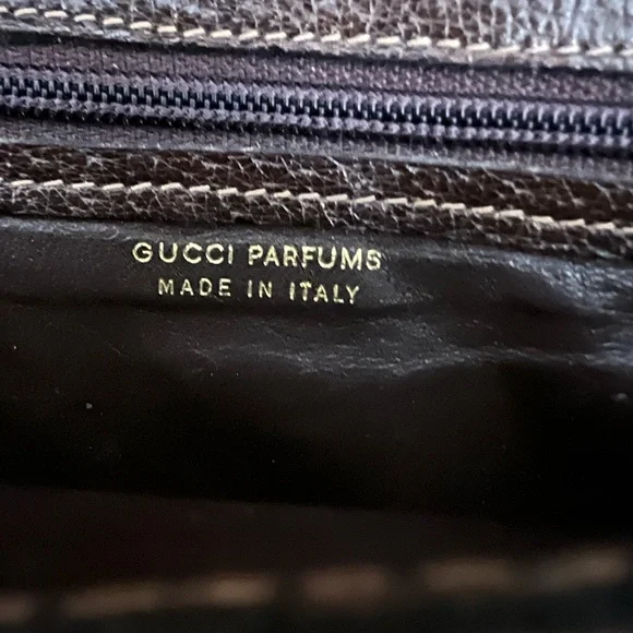 Vintage Gucci GG Monogram Canvas Leather Clutch Wallet - Picture 9 of 16